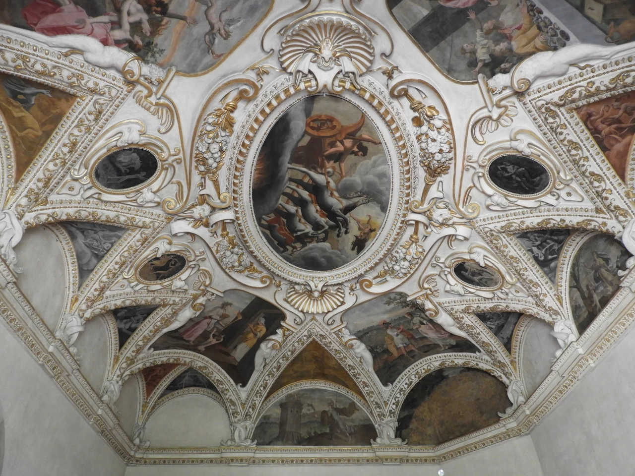 Apoteosi di Ercole. Metamorfosi - Mantova